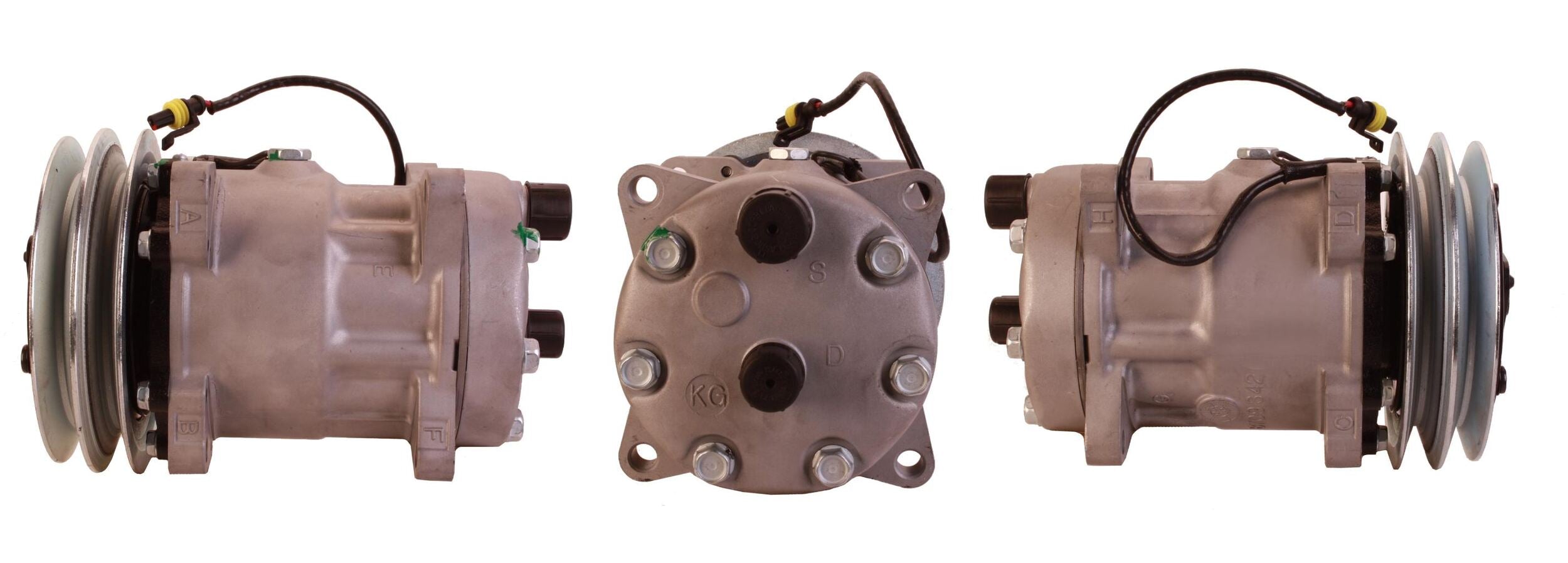 4DI175 KLIMAKOMPRESSOR FÜR DEUTZ-FAHR