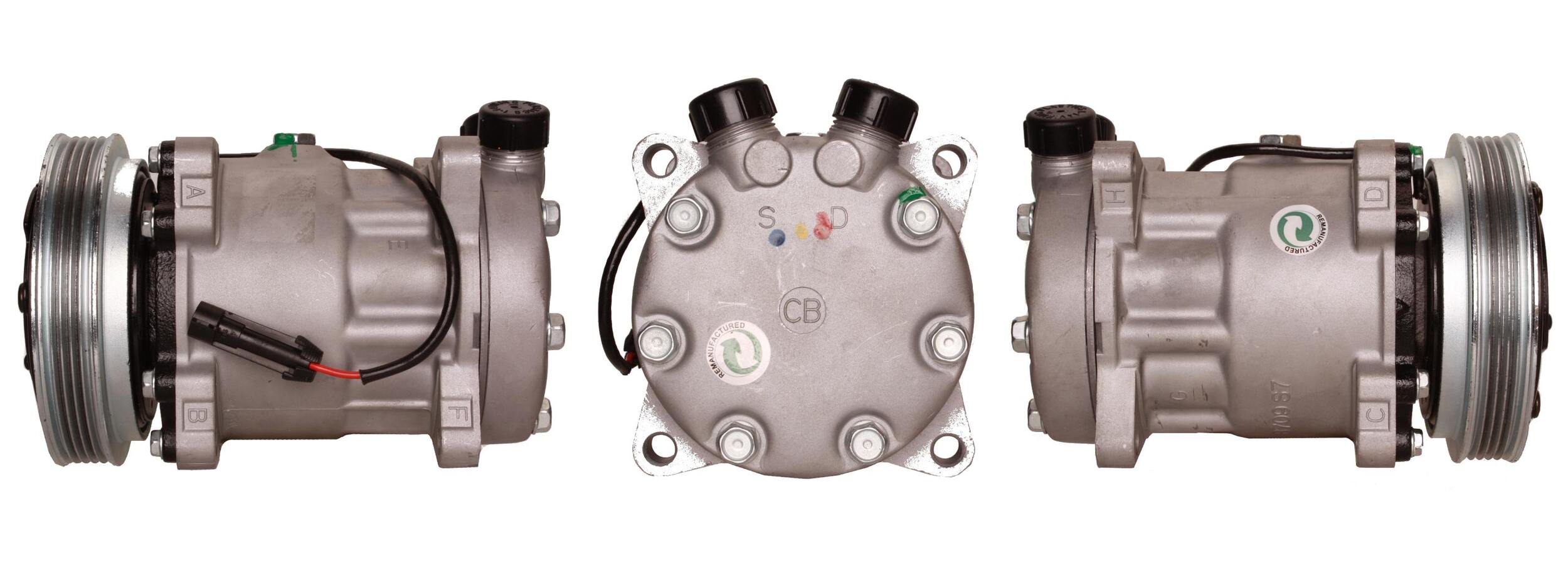 4DI177 KLIMAKOMPRESSOR FÜR FIAT ALFA ROMEO LANCIA