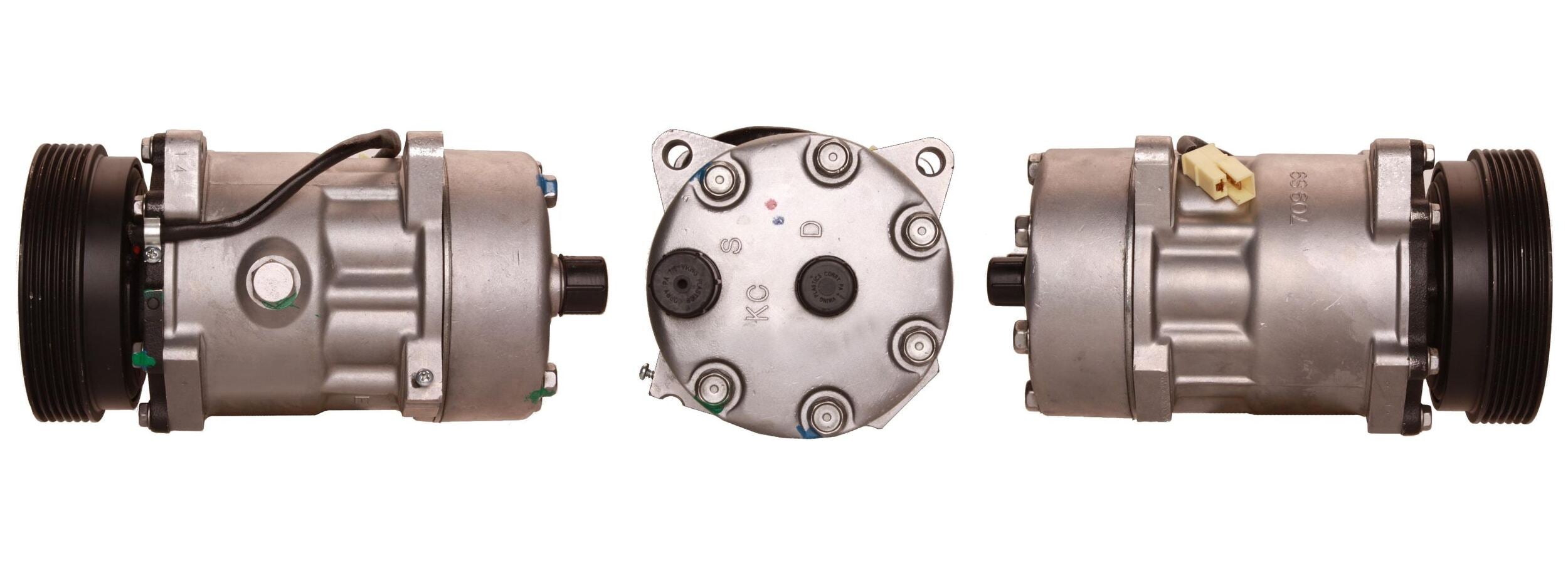 4DI089 KLIMAKOMPRESSOR FÜR AUDI VW SEAT SKODA CUPRA VAG