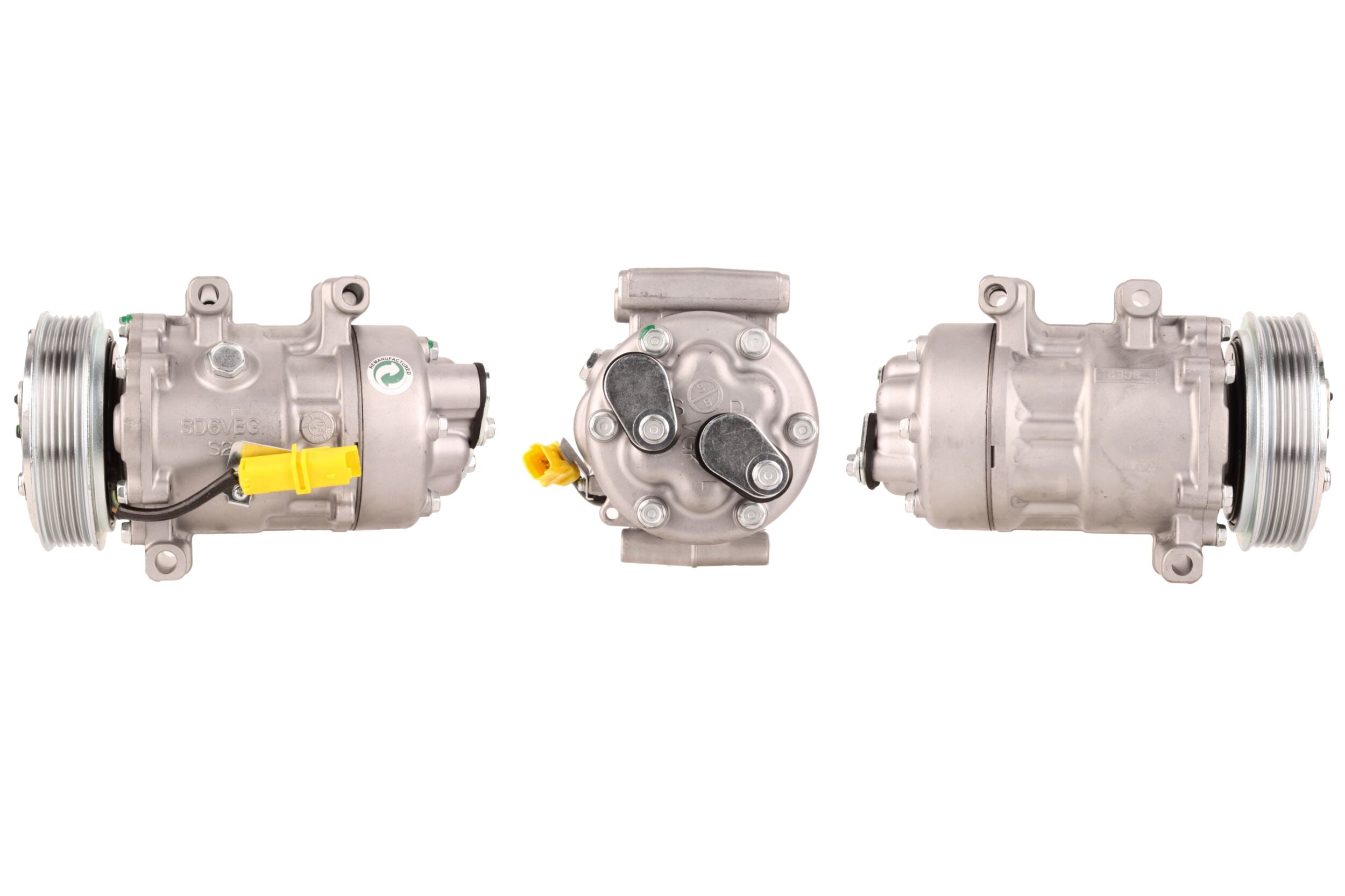 4DI728 KLIMAKOMPRESSOR FÜR PEUGEOT CITROEN