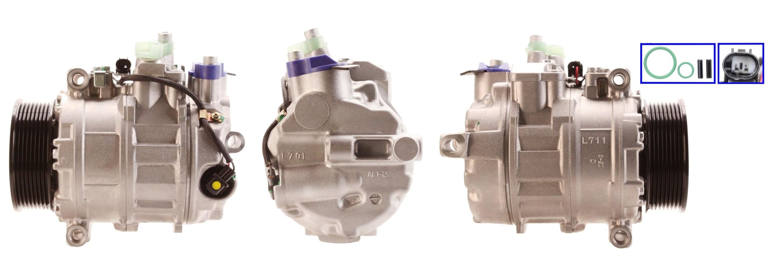 DI910 KLIMAKOMPRESSOR FÜR MERCEDES