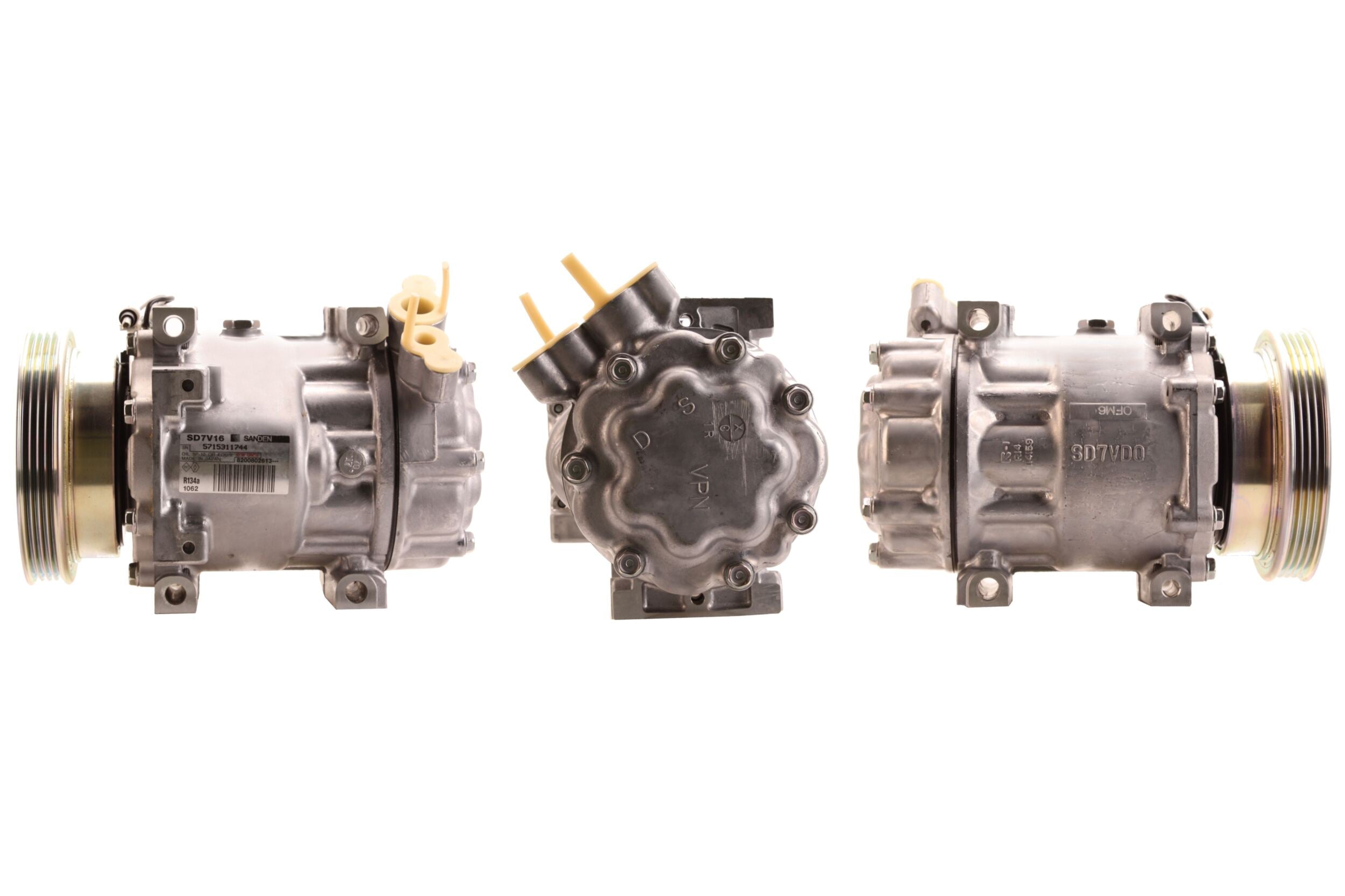 4DI771 KLIMAKOMPRESSOR FÜR RENAULT DACIA