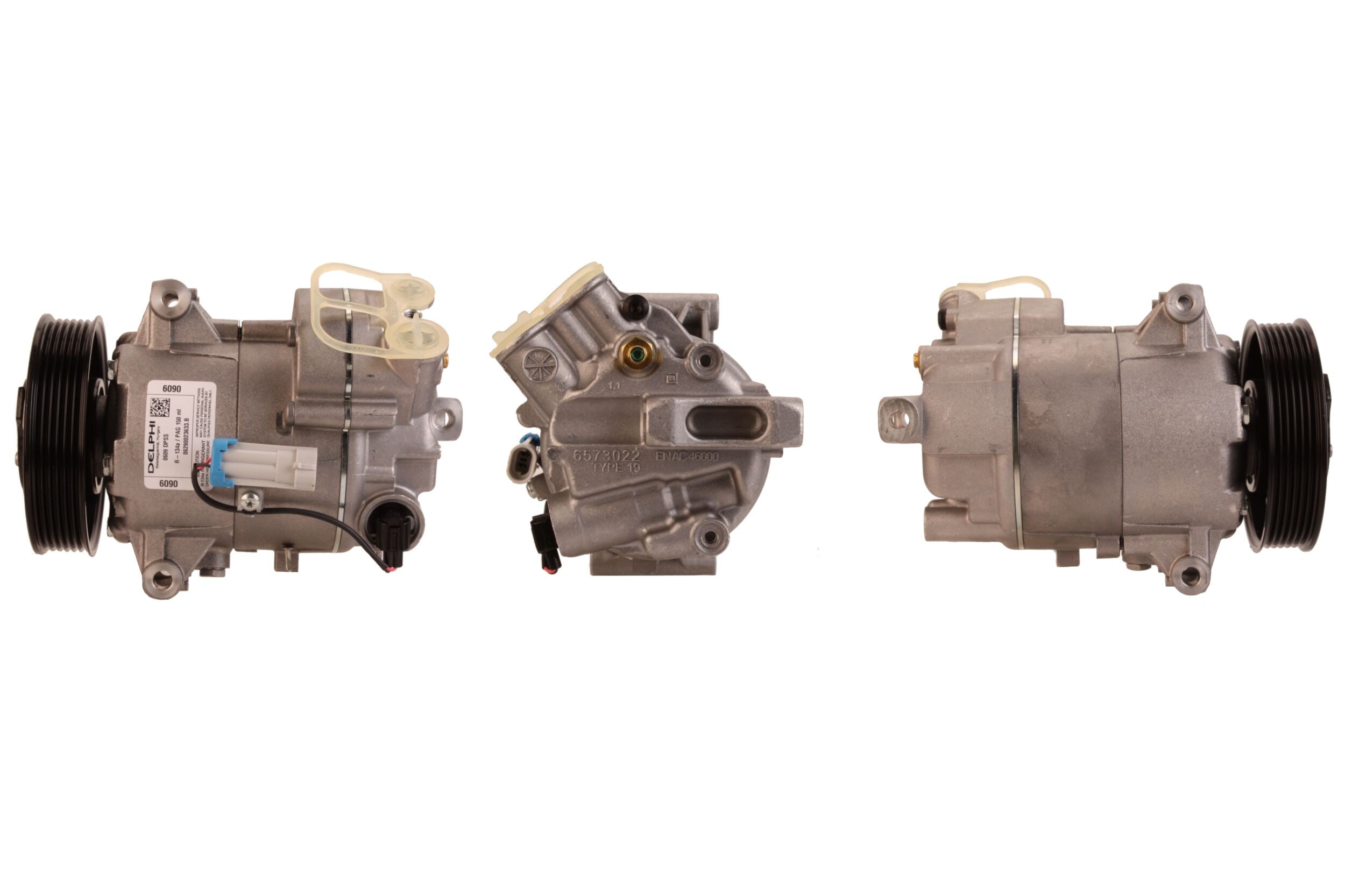 4DI686 KLIMAKOMPRESSOR FÜR OPEL