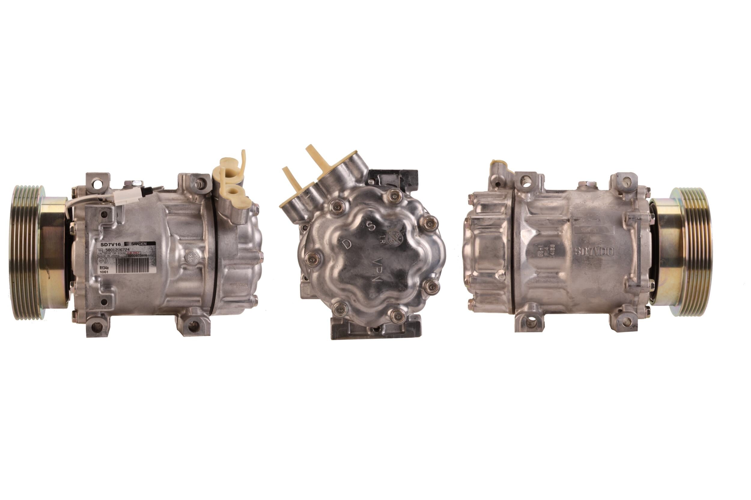 4DI772 KLIMAKOMPRESSOR FÜR RENAULT DACIA