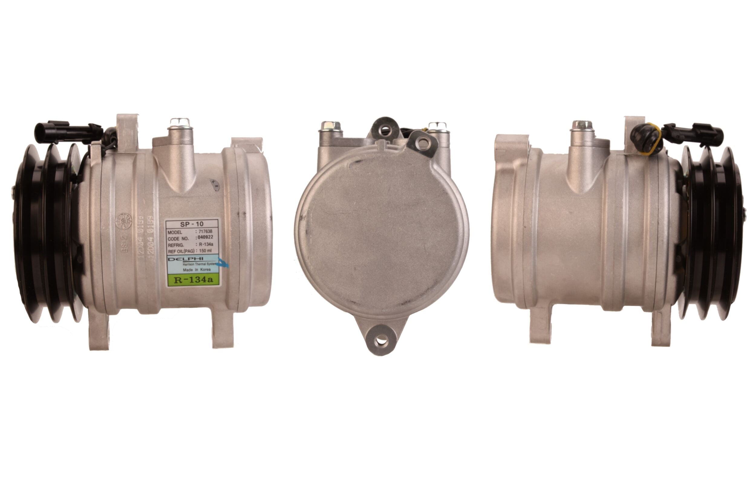 4DI206 KLIMAKOMPRESSOR FÜR FIAT-CHRYSLER-ALFA ROMEO-