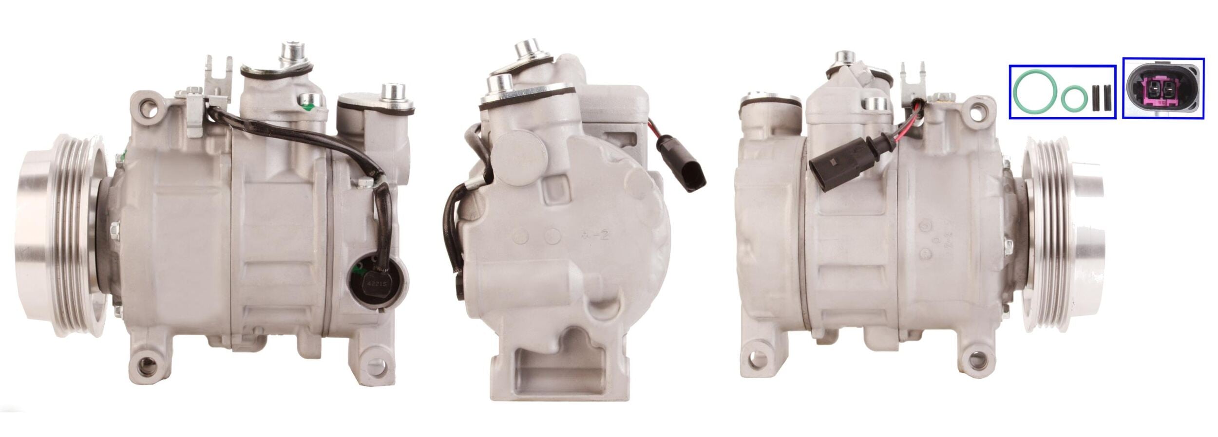 4DI092 KLIMAKOMPRESSOR FÜR AUDI VW SEAT SKODA CUPRA VAG