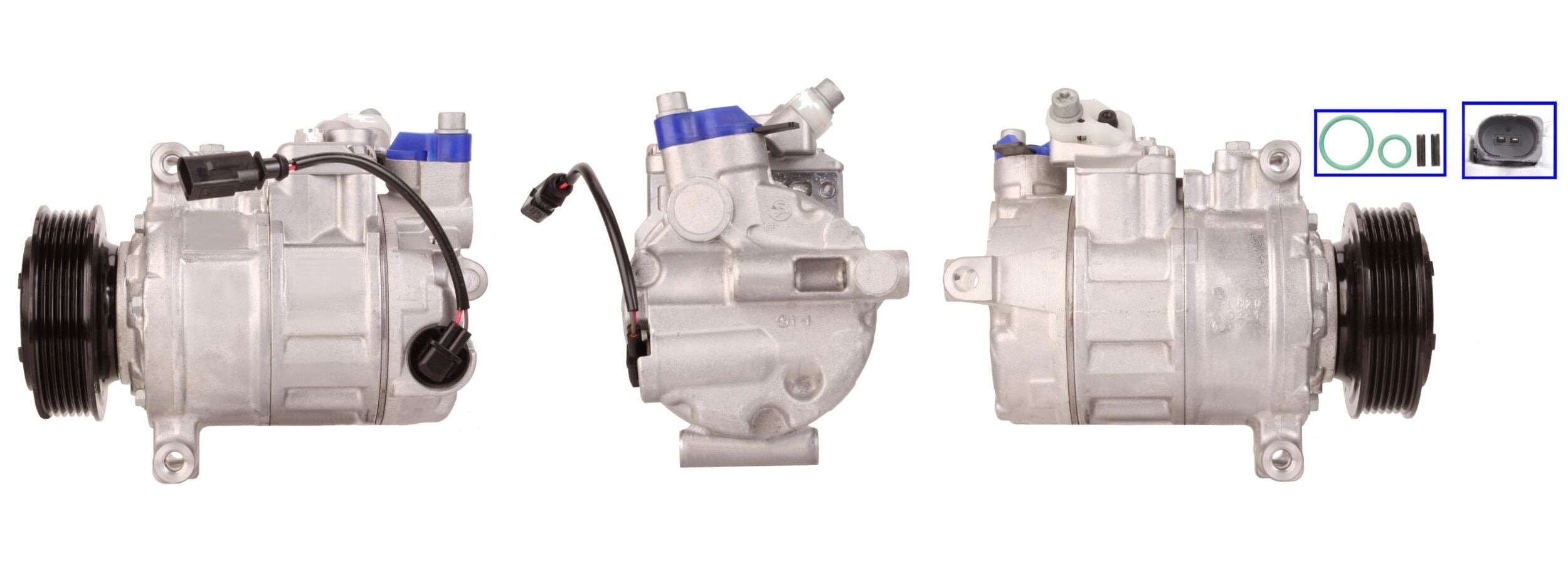 DI846 KLIMAKOMPRESSOR FÜR AUDI VW SEAT SKODA CUPRA VAG