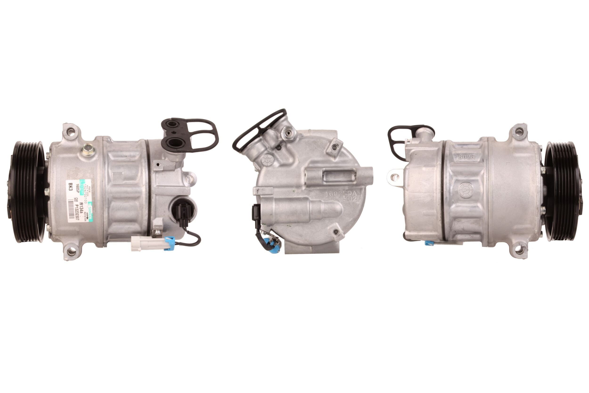 4DI687 KLIMAKOMPRESSOR FÜR OPEL