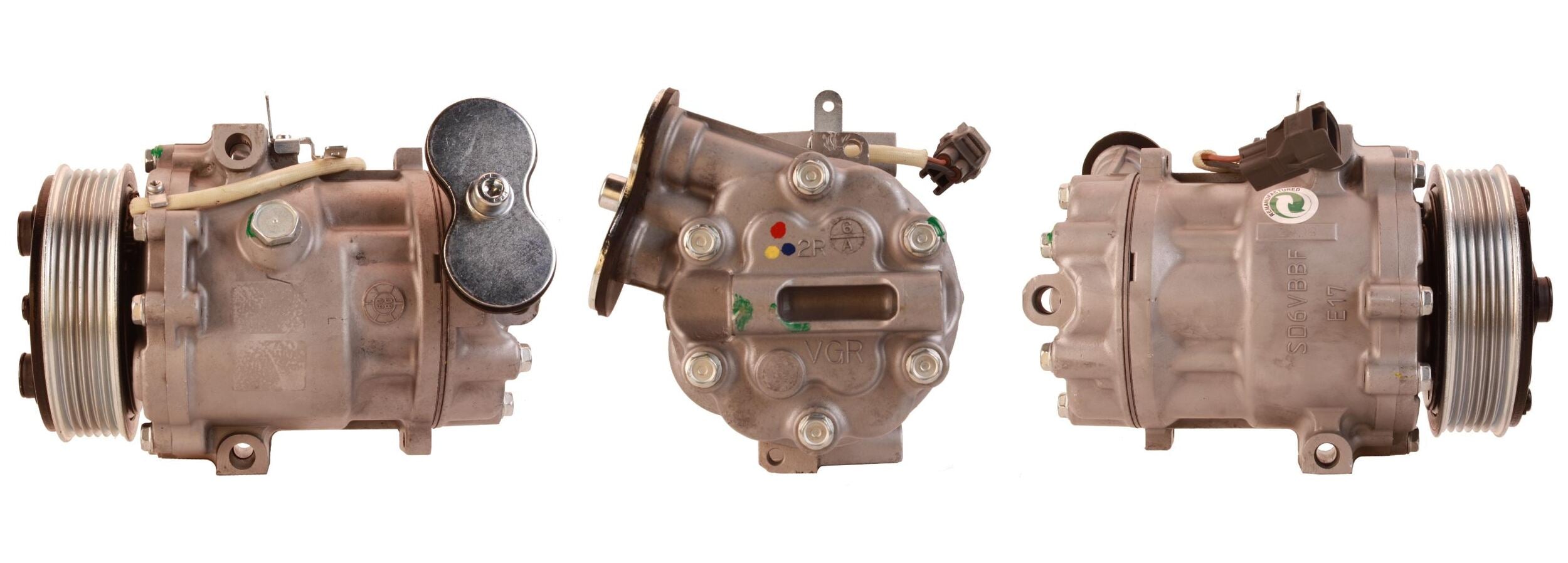 DI520 KLIMAKOMPRESSOR FÜR FIAT ALFA ROMEO LANCIA