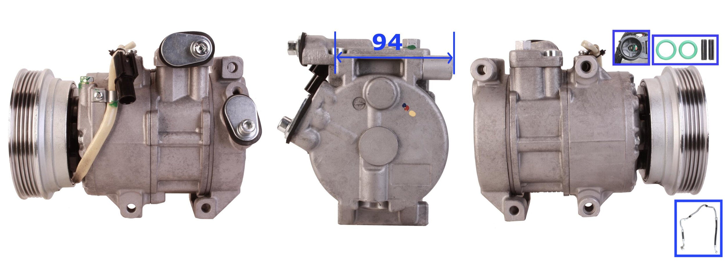 4DI333 KLIMAKOMPRESSOR FÜR HYUNDAI KIA