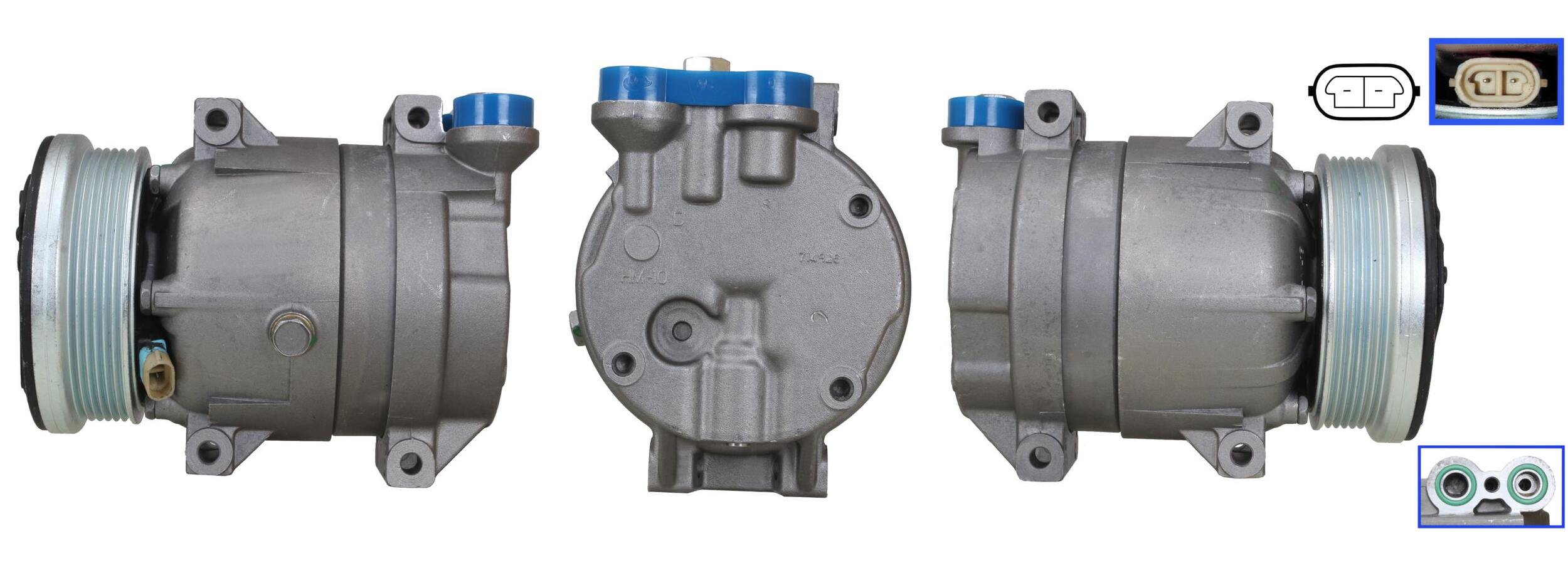 2DI06 KLIMAKOMPRESSOR FÜR DAEWOO CHEVROLET