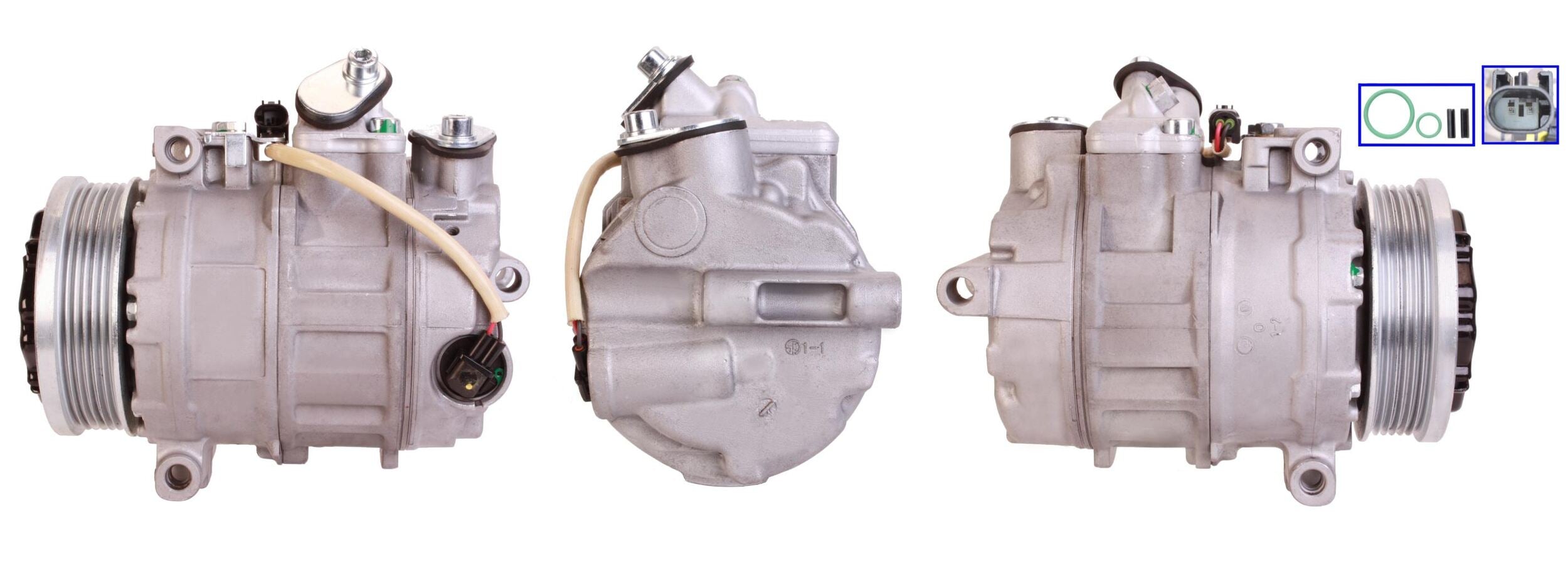 DI907 KLIMAKOMPRESSOR FÜR MERCEDES