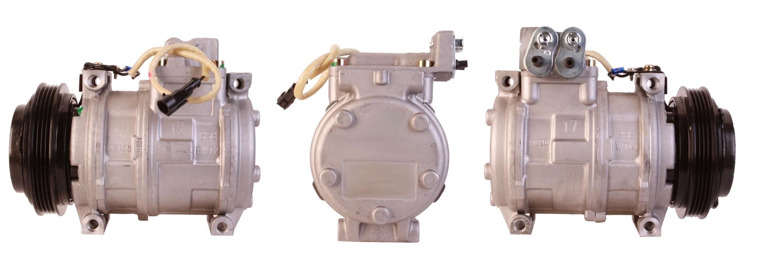 4DI416 KLIMAKOMPRESSOR FÜR IVECO