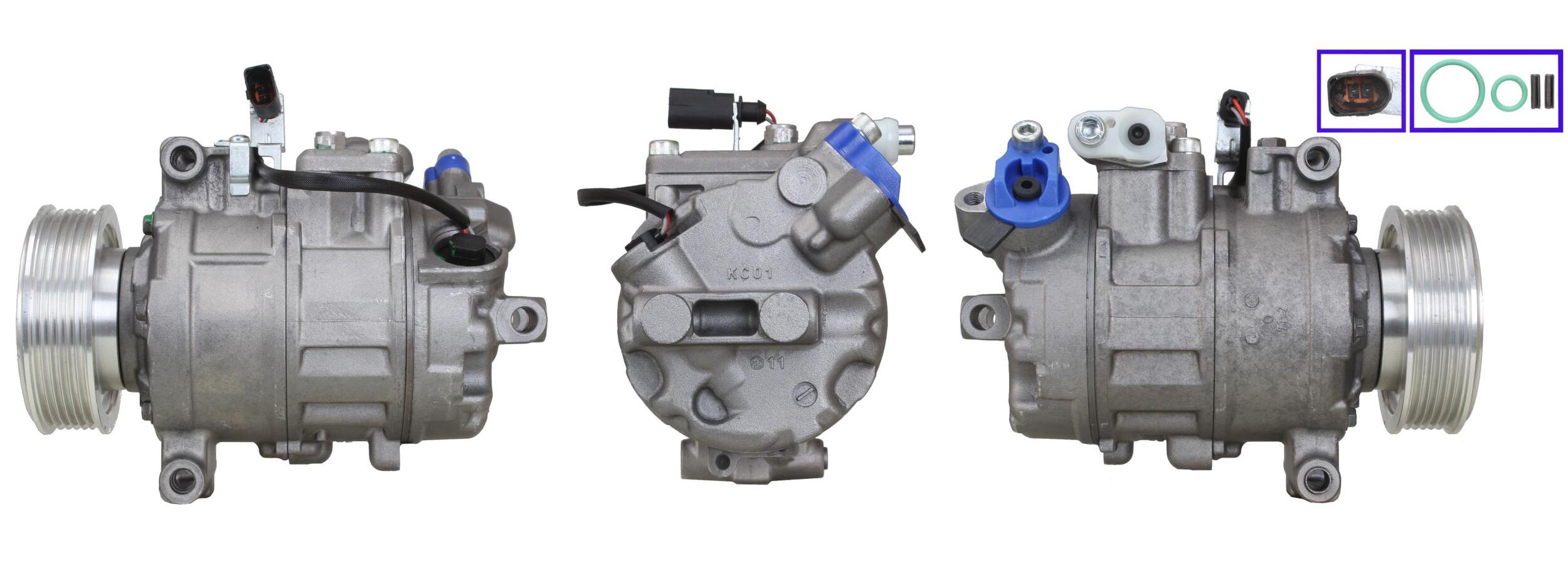 4DI093 KLIMAKOMPRESSOR FÜR AUDI VW SEAT SKODA CUPRA VAG