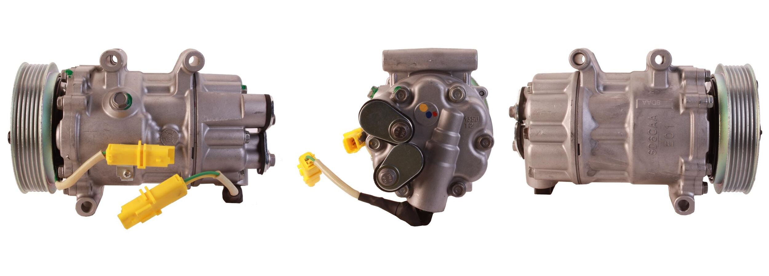 4DI742 KLIMAKOMPRESSOR FÜR PEUGEOT CITROEN