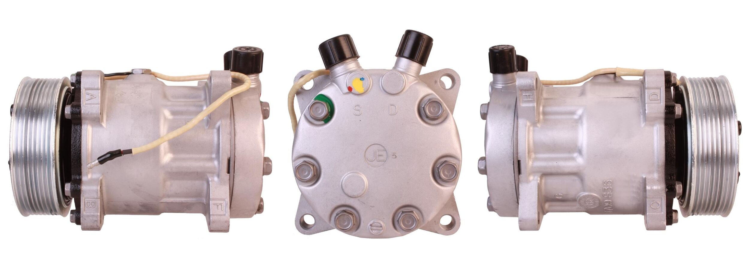 4DI588 KLIMAKOMPRESSOR FÜR NEW HOLLAND