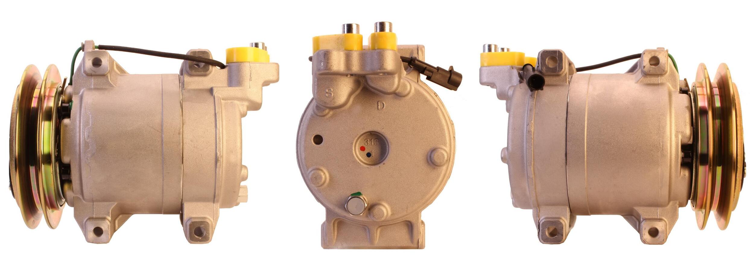 4DI452 KLIMAKOMPRESSOR FÜR JOHN DEERE