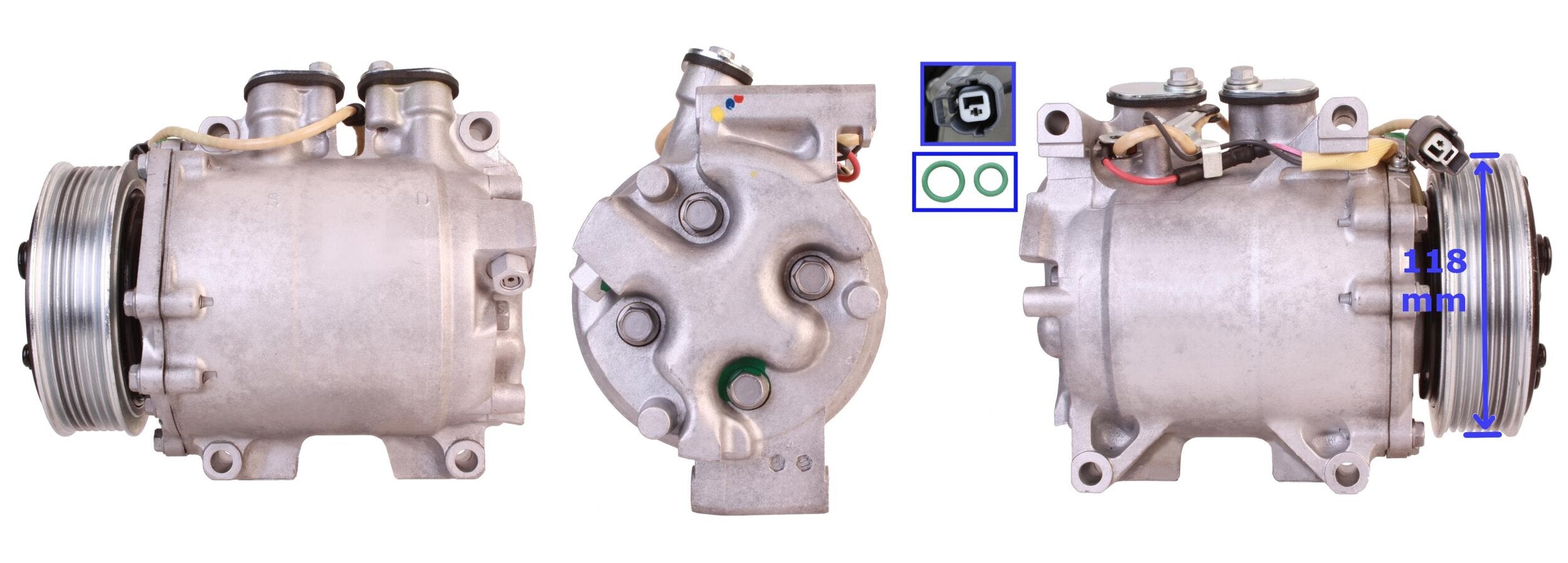 3DI2361 KLIMAKOMPRESSOR FÜR HONDA