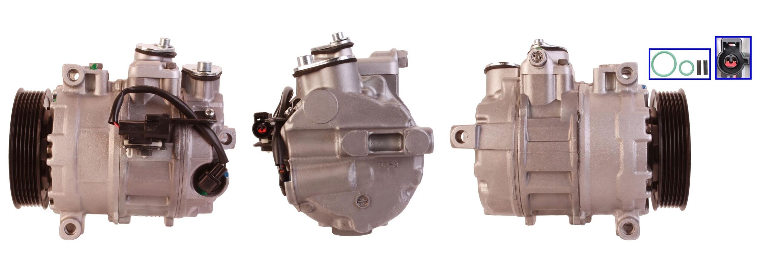 4DI471 KLIMAKOMPRESSOR FÜR LAND ROVER