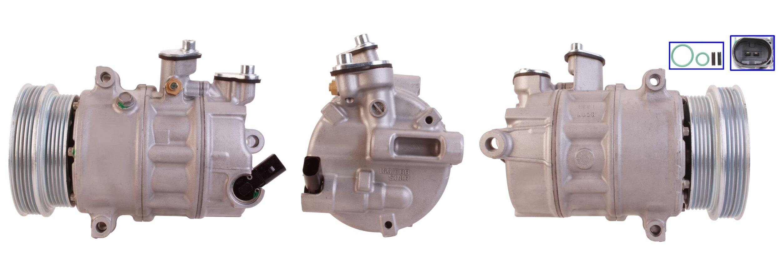 4DI078 KLIMAKOMPRESSOR FÜR AUDI VW SEAT SKODA CUPRA VAG