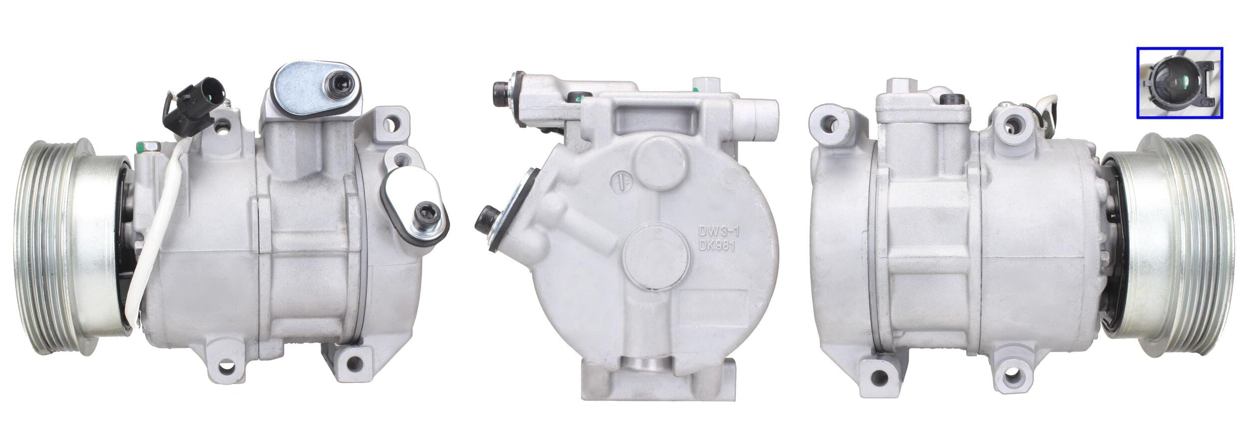 4DI355 KLIMAKOMPRESSOR FÜR HYUNDAI KIA