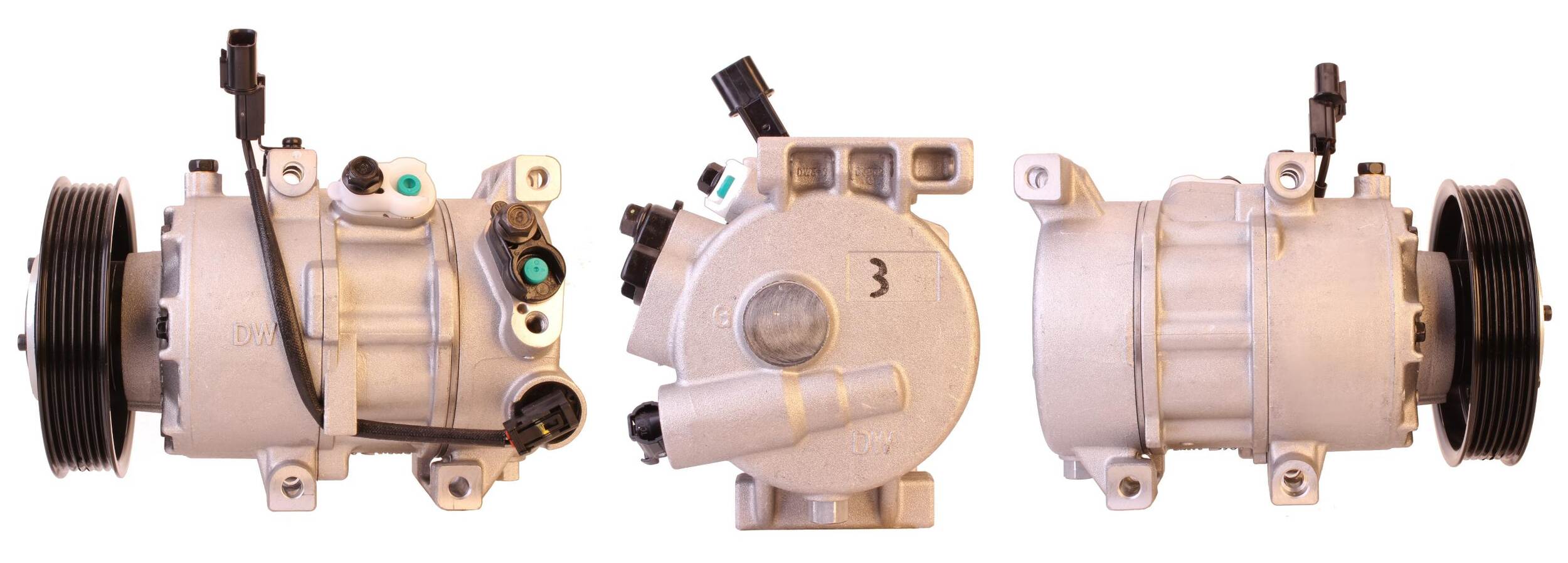 4DI342 KLIMAKOMPRESSOR FÜR HYUNDAI KIA