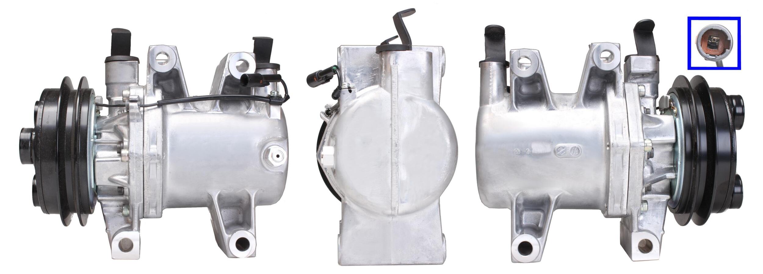 4DI411 KLIMAKOMPRESSOR FÜR ISUZU