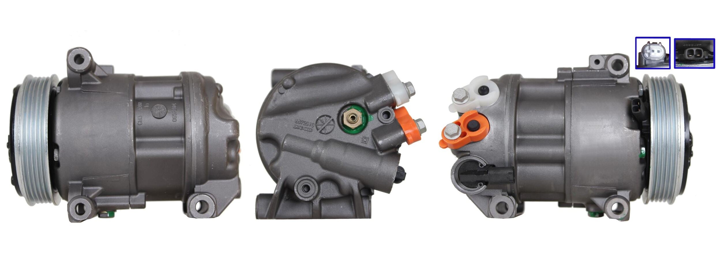 DI867 KLIMAKOMPRESSOR FÜR FIAT ALFA ROMEO LANCIA