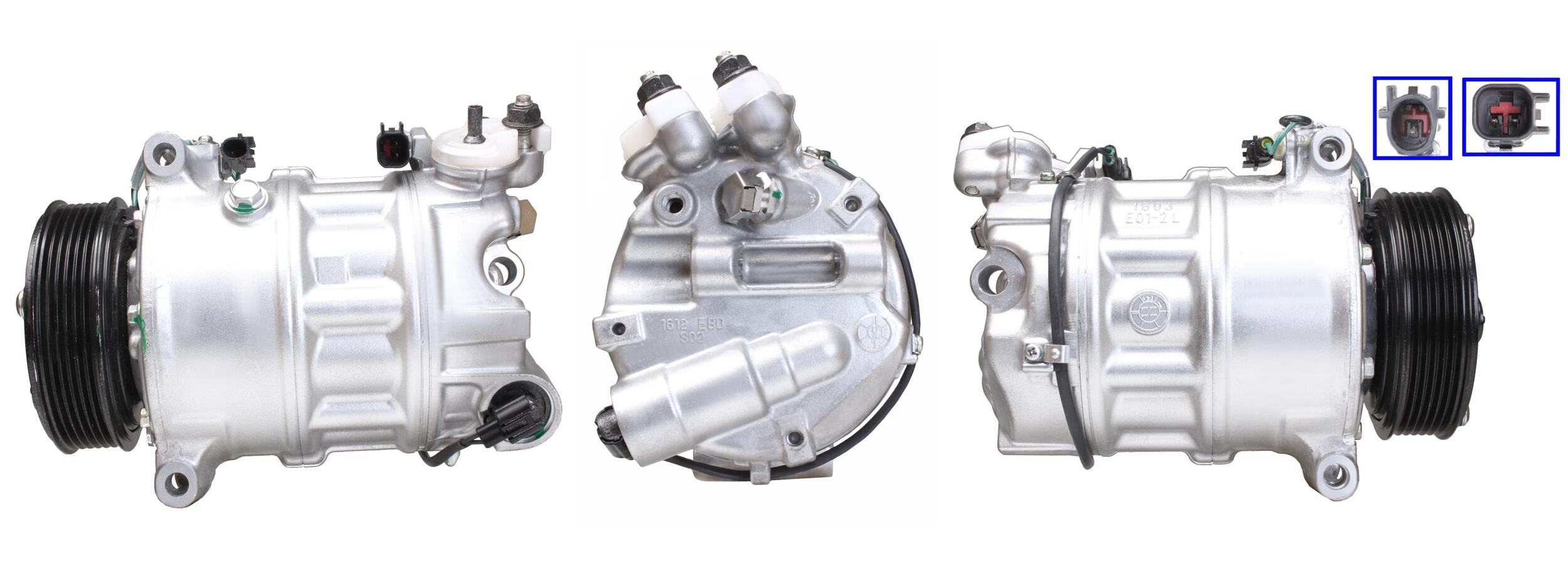 4DI473 KLIMAKOMPRESSOR FÜR LAND ROVER