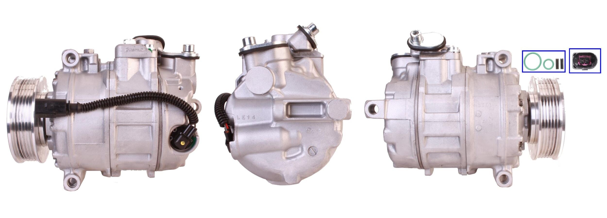 4DI095 KLIMAKOMPRESSOR FÜR AUDI VW SEAT SKODA CUPRA VAG