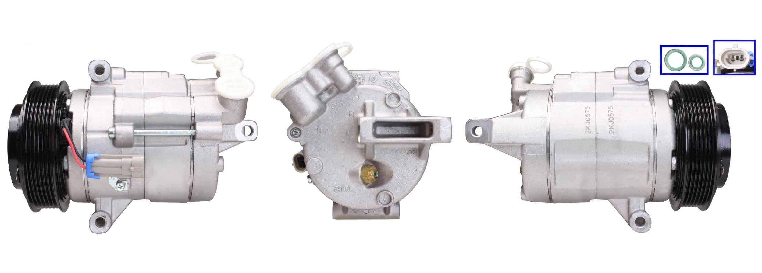 4DI167 KLIMAKOMPRESSOR FÜR DAEWOO CHEVROLET OPEL