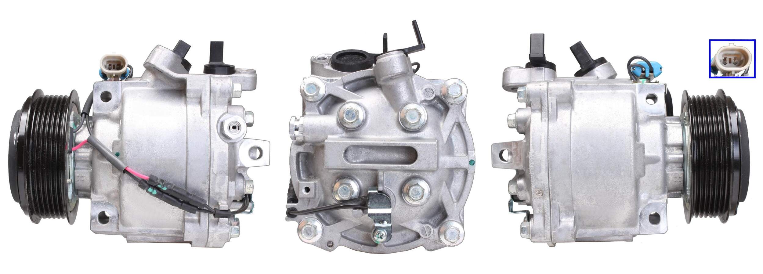 4DI168 KLIMAKOMPRESSOR FÜR DAEWOO CHEVROLET OPEL