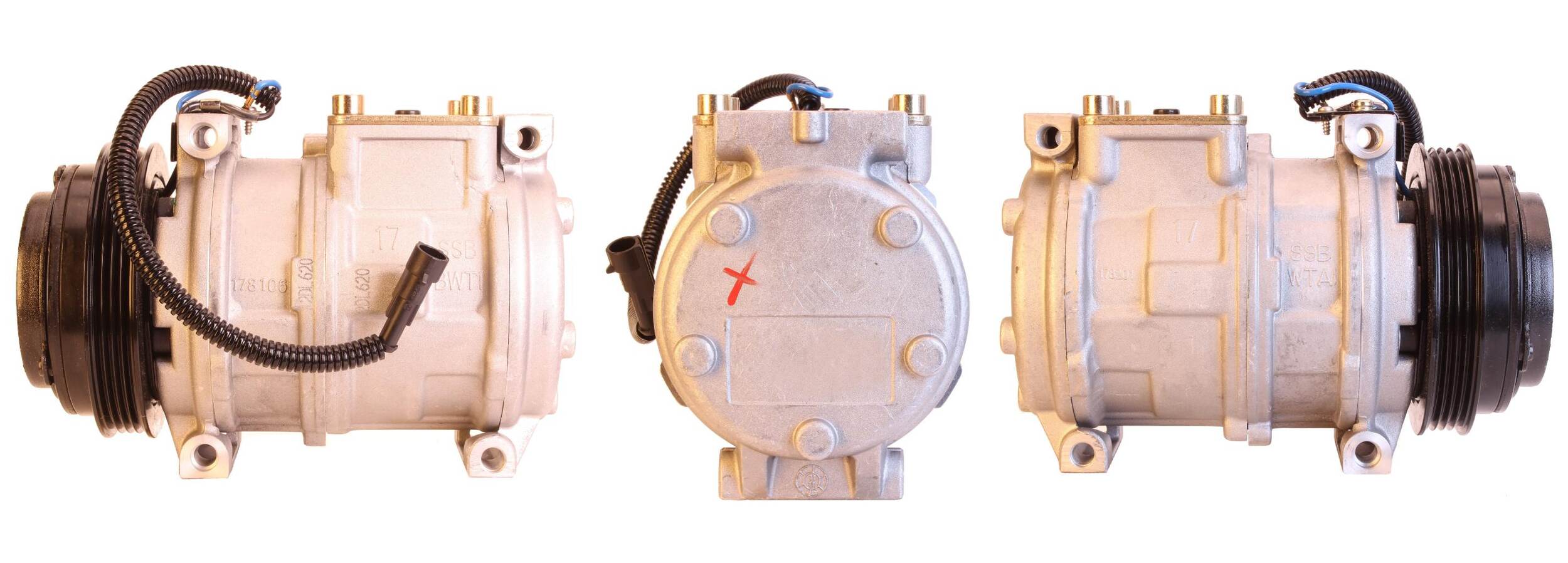 4DI418 KLIMAKOMPRESSOR FÜR IVECO