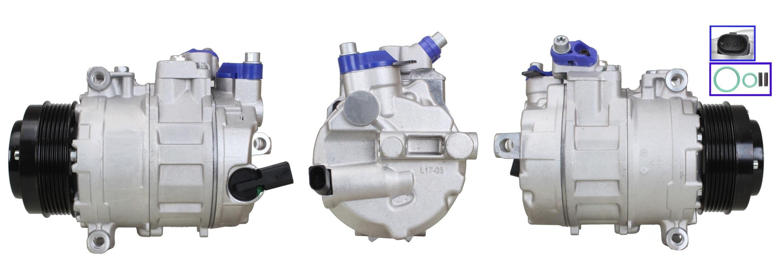 4DI096 KLIMAKOMPRESSOR FÜR AUDI VW SEAT SKODA CUPRA VAG