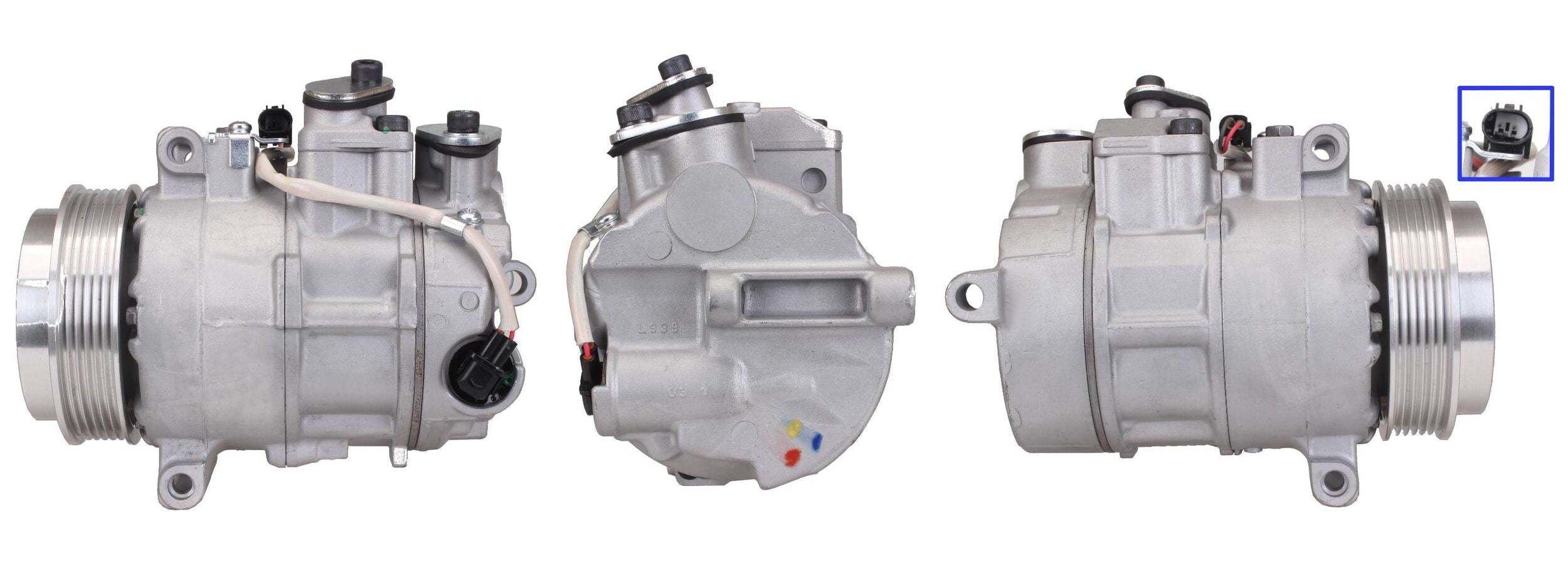 DI914 KLIMAKOMPRESSOR FÜR MERCEDES