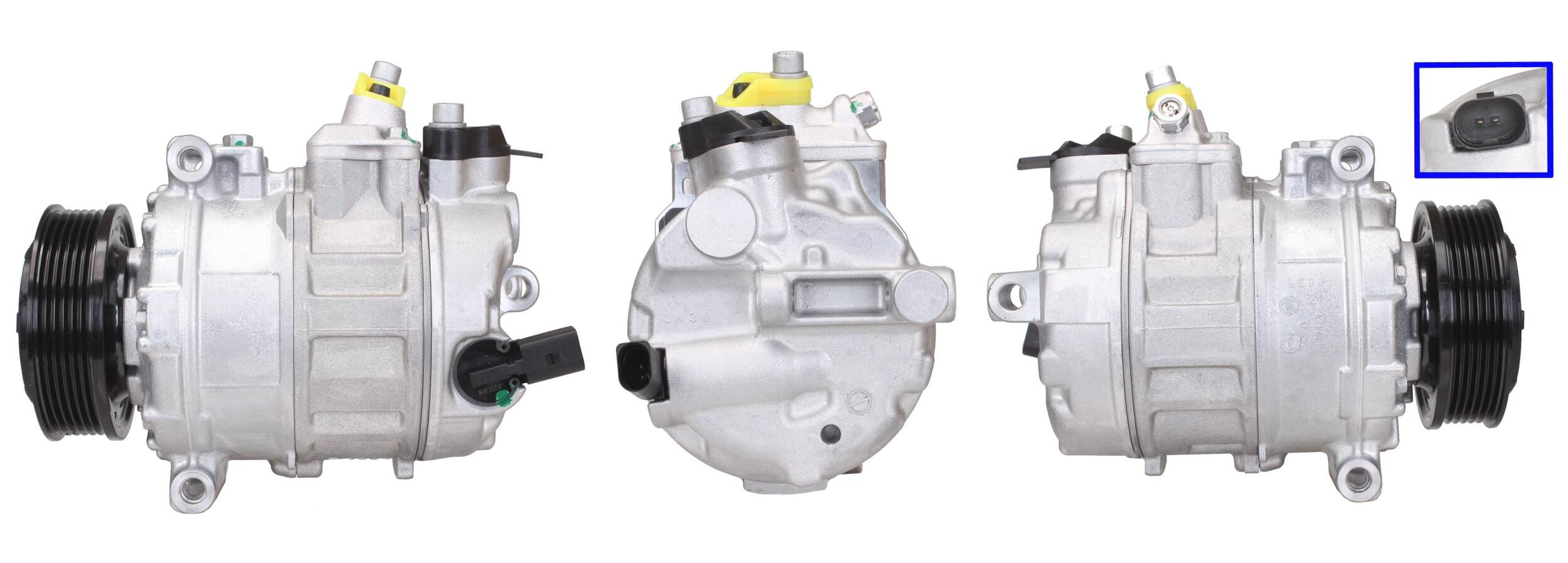 4DI099 KLIMAKOMPRESSOR FÜR AUDI VW SEAT SKODA CUPRA VAG