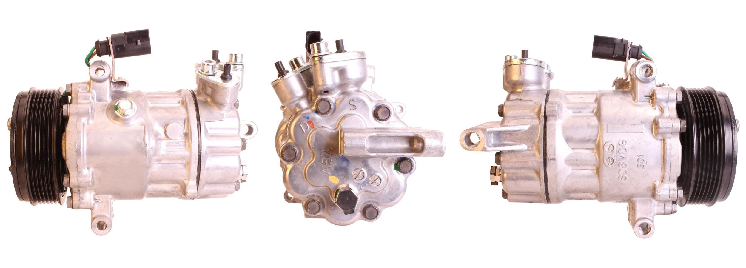 4DI100 KLIMAKOMPRESSOR FÜR AUDI VW SEAT SKODA CUPRA VAG
