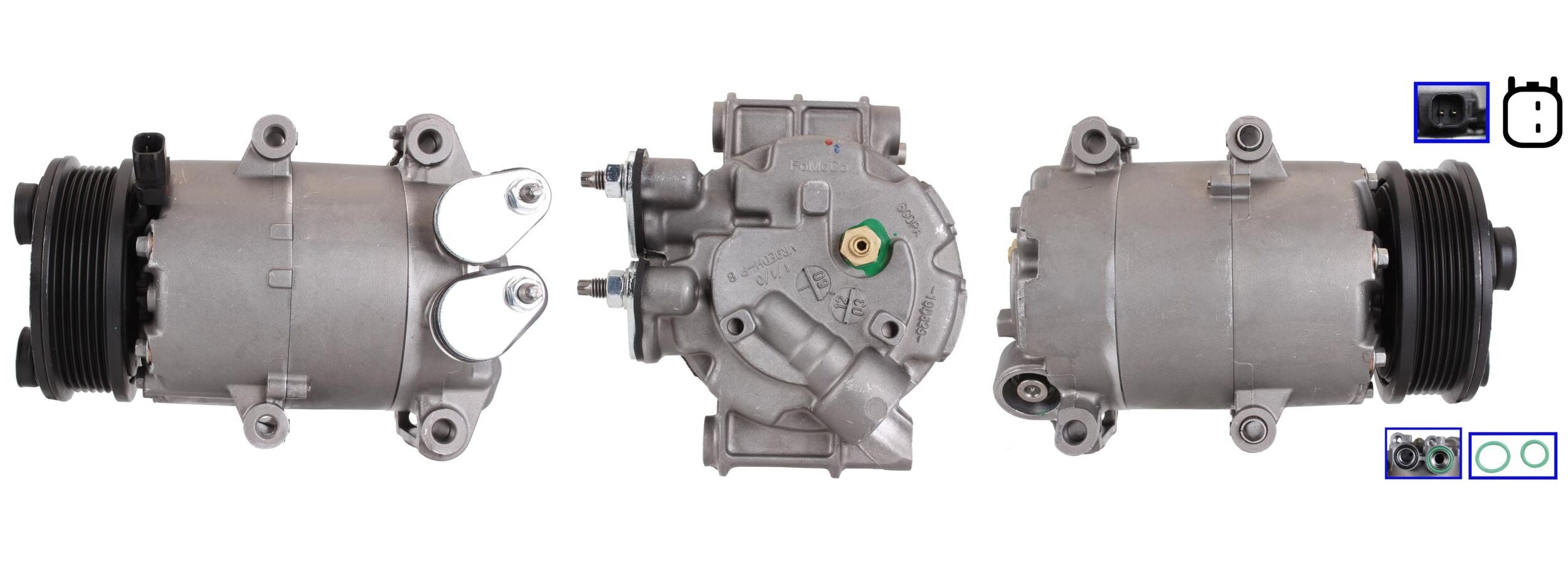 1DI096 KLIMAKOMPRESSOR FÜR FORD