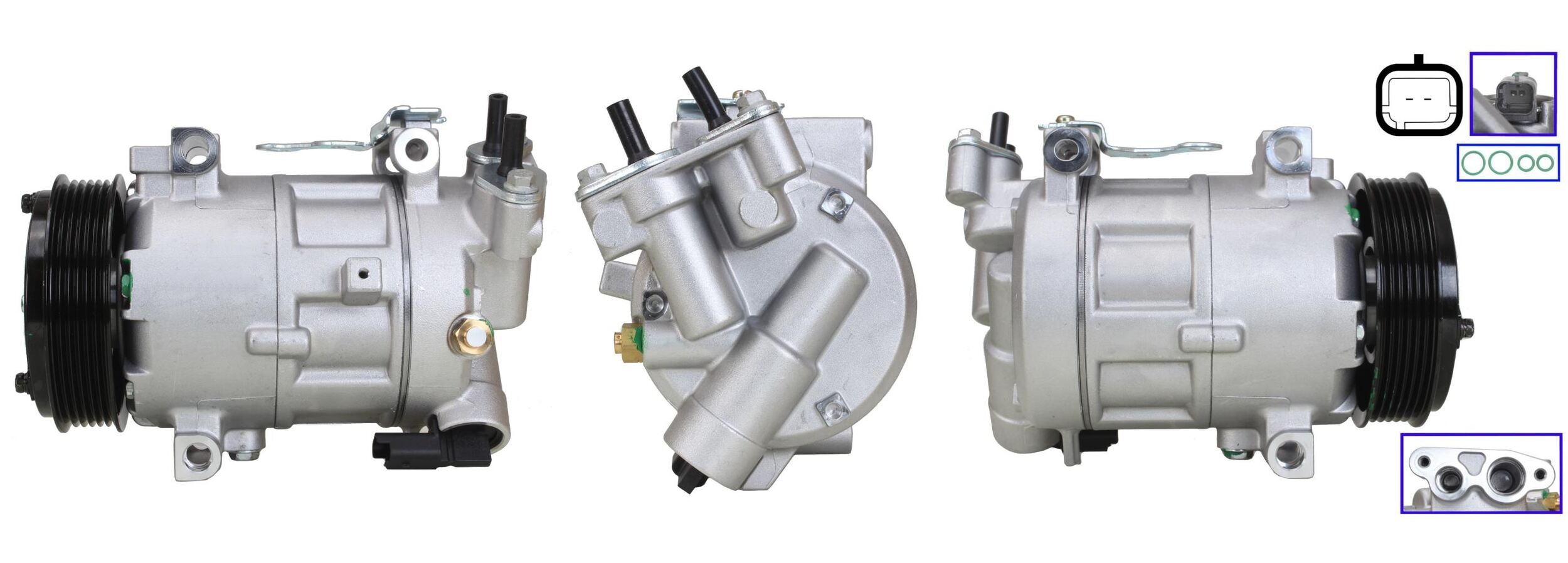 4DI747 KLIMAKOMPRESSOR FÜR PEUGEOT CITROEN