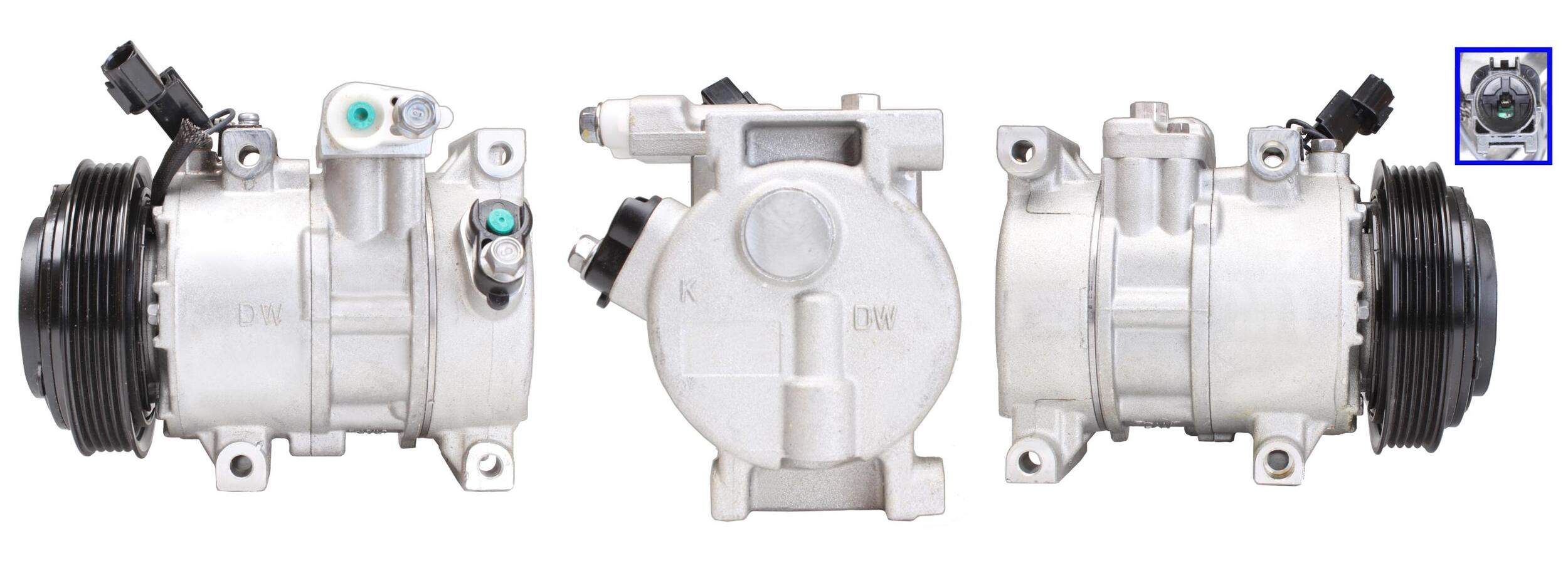 4DI360 KLIMAKOMPRESSOR FÜR HYUNDAI KIA