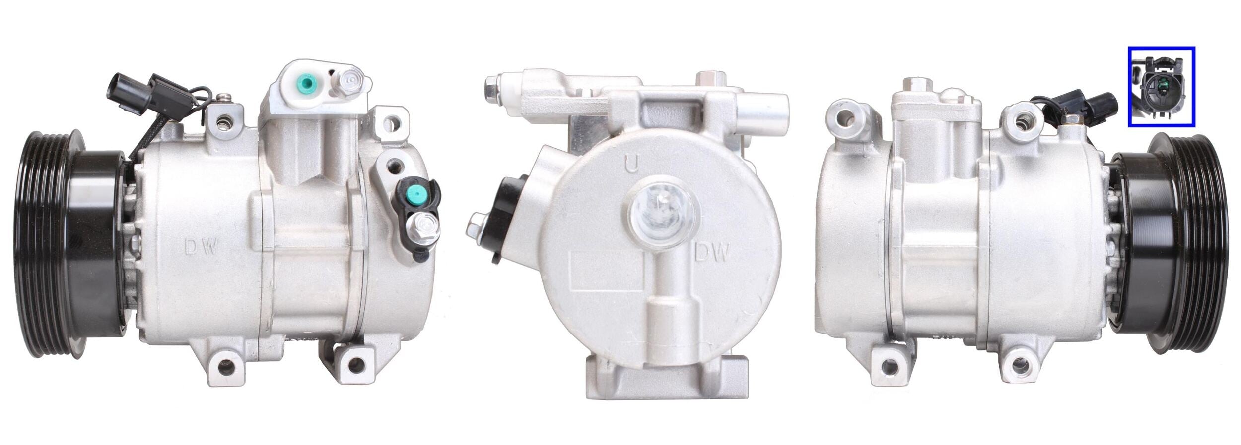 4DI361 KLIMAKOMPRESSOR FÜR HYUNDAI KIA