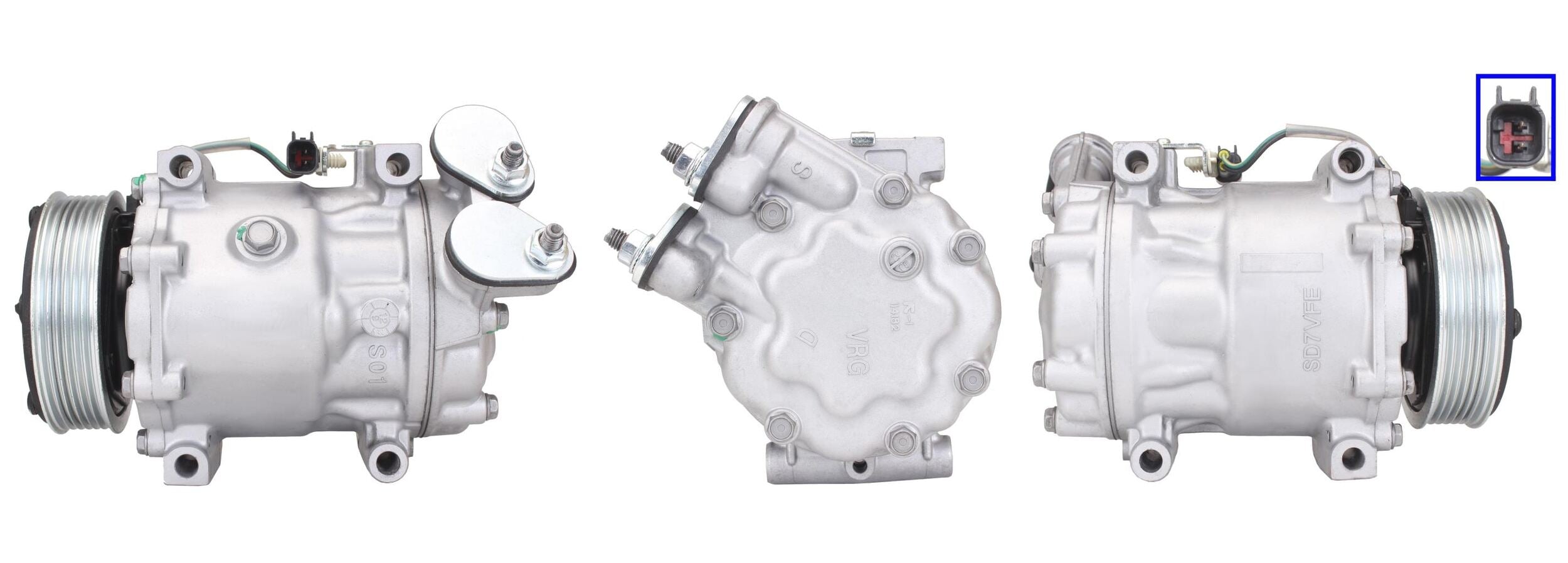 4DI906 KLIMAKOMPRESSOR FÜR VOLVO