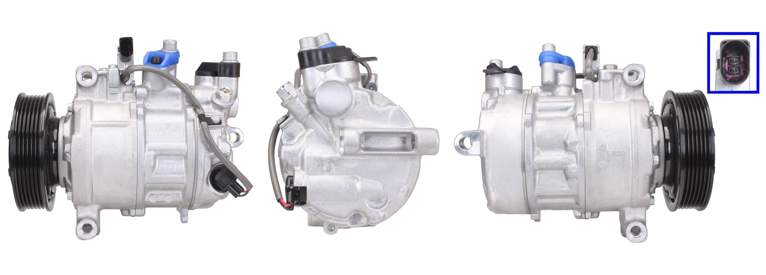 4DI766 KLIMAKOMPRESSOR FÜR PORSCHE