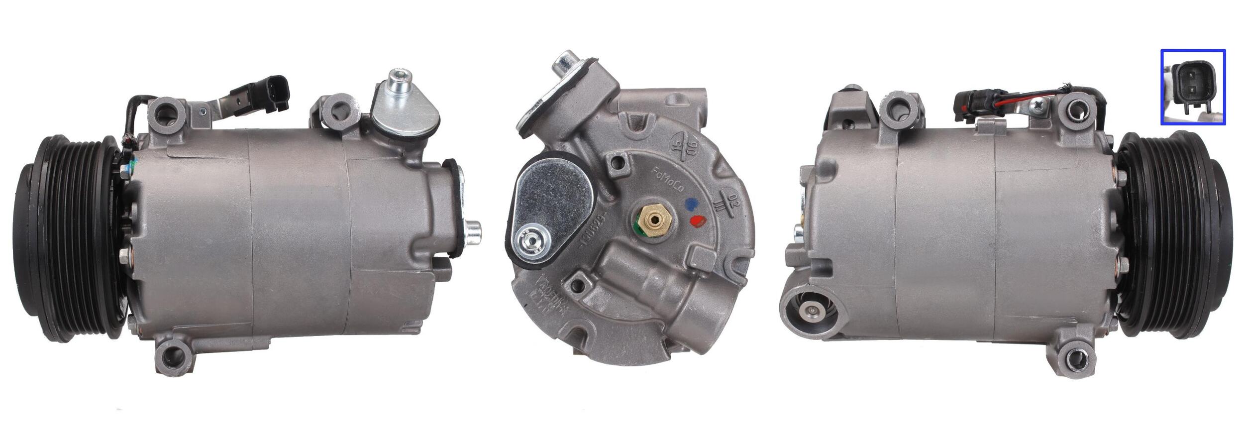 4DI240 KLIMAKOMPRESSOR FÜR FORD