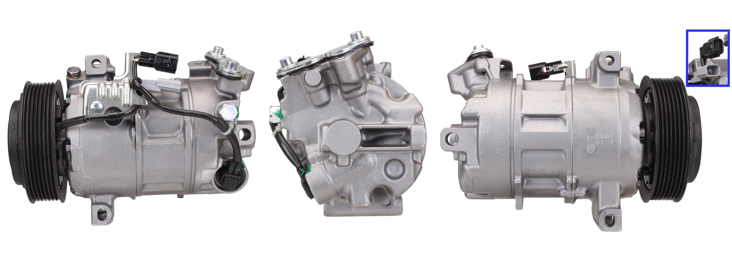 4DI621 KLIMAKOMPRESSOR FÜR NISSAN