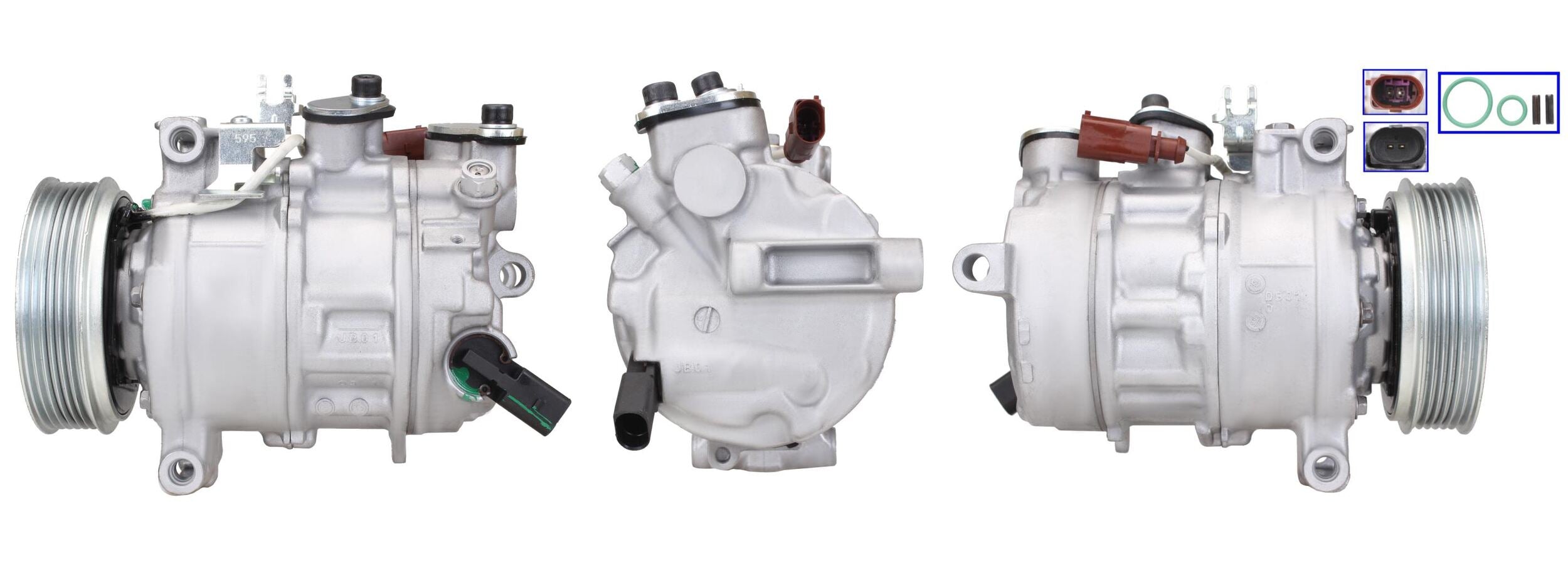 DI878 KLIMAKOMPRESSOR FÜR AUDI VW SEAT SKODA CUPRA VAG