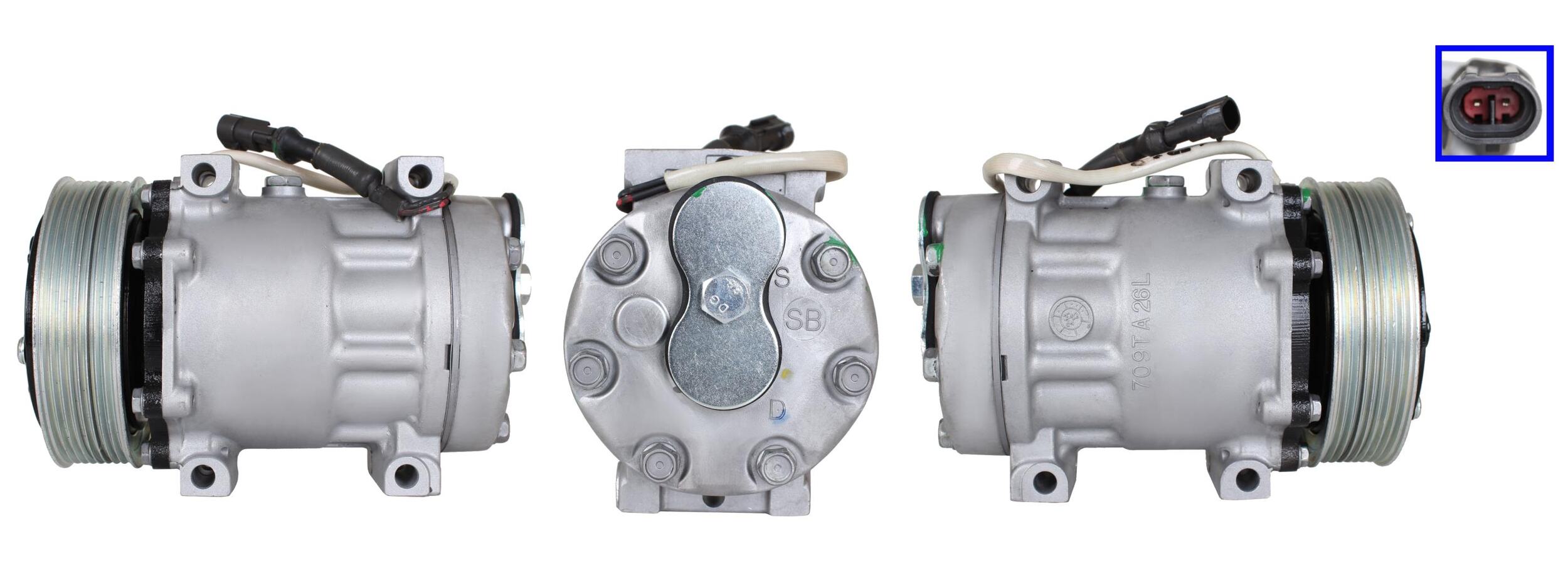 5DI010 KLIMAKOMPRESSOR FÜR DAF