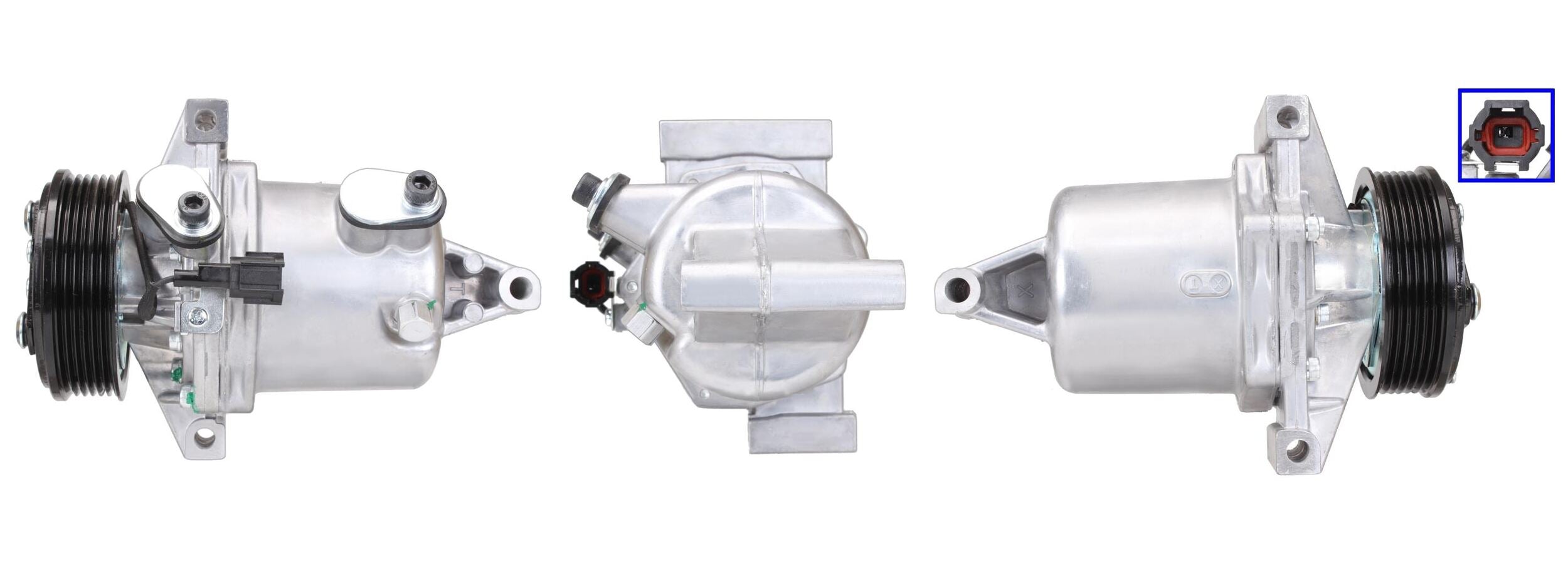 4DI622 KLIMAKOMPRESSOR FÜR NISSAN