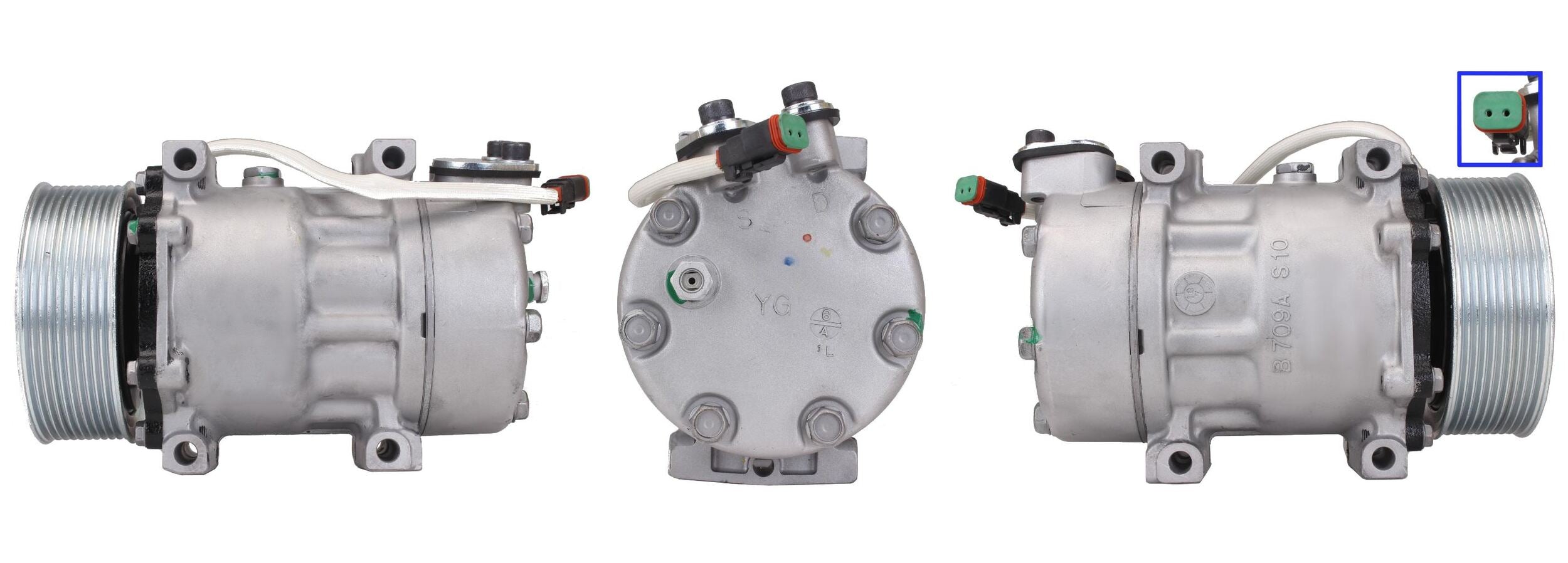 4DI058 KLIMAKOMPRESSOR FÜR  SCANIA