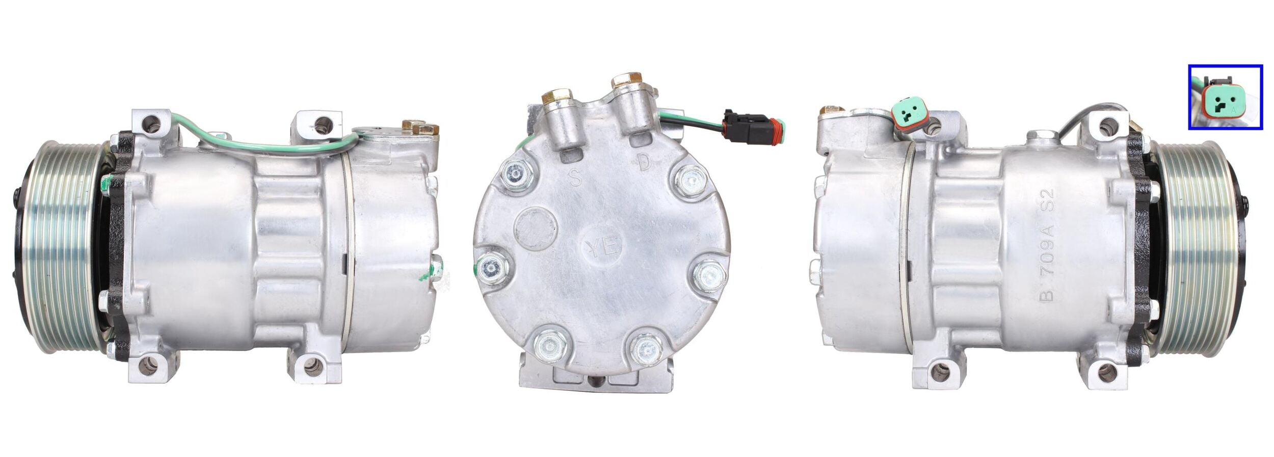 4DI059 KLIMAKOMPRESSOR FÜR  SCANIA